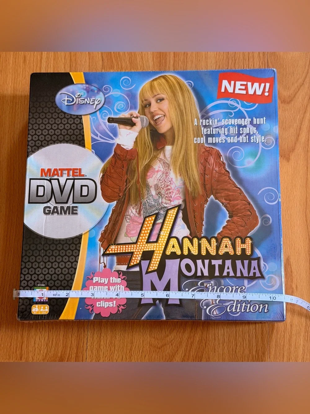 Mattel Hannah Montana DVD Game - Blue, Purple, Pink, Yellow